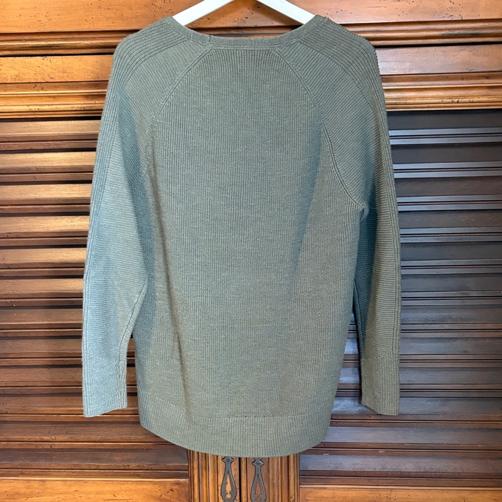 Athleta Sage V-Neck Sweater - Picture 2 of 3